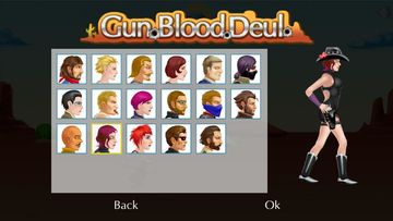 Gun Blood Duel Game Screenshot