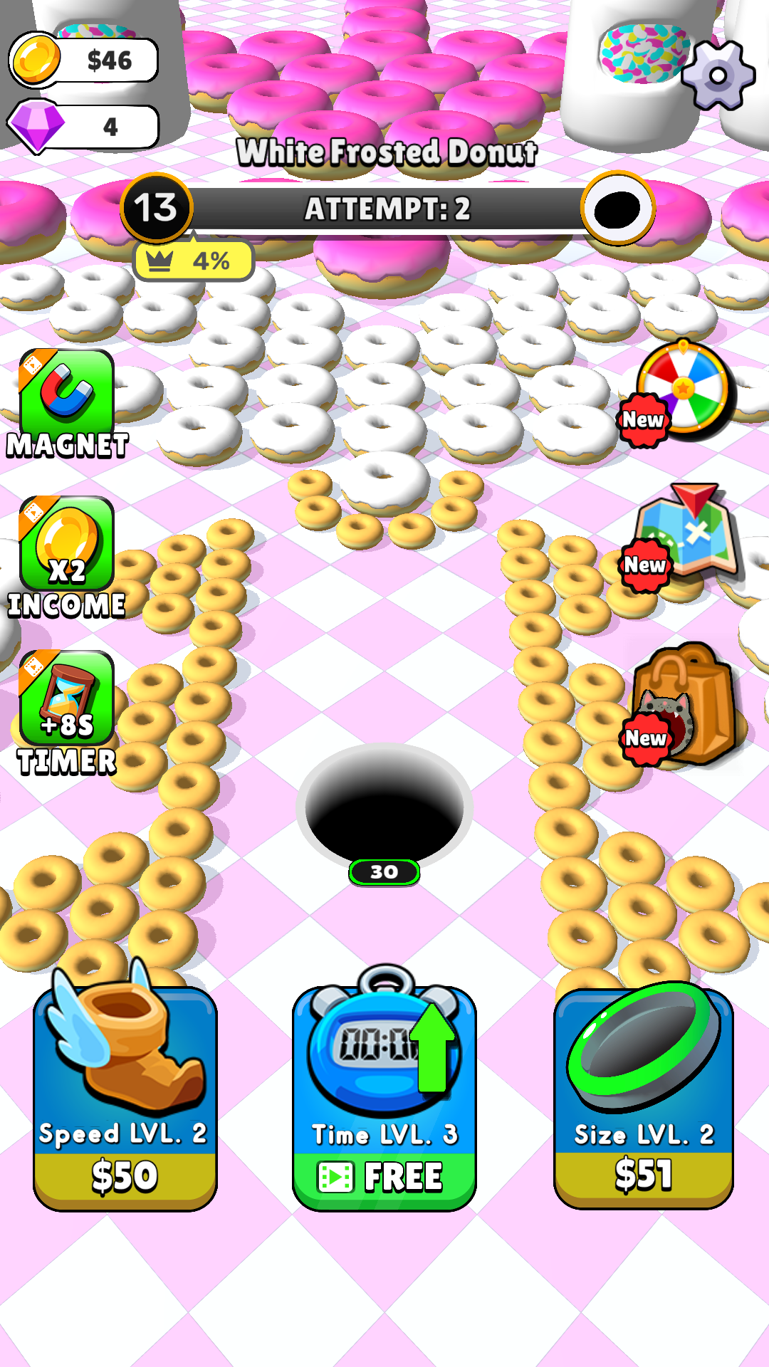 Food Hole Game Screenshot