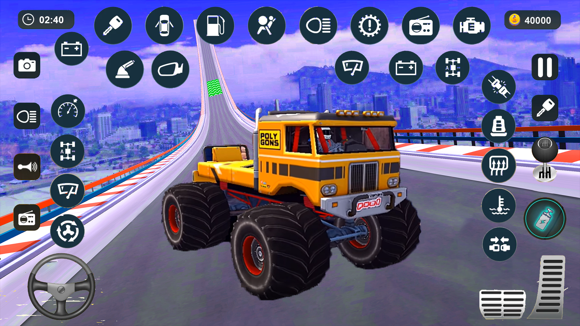 Smart Car Monster Truck Game android iOS apk download for free-TapTap