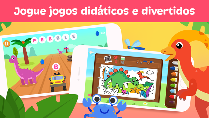 Captura de Tela do Jogo Baby Games for 1 Year Old