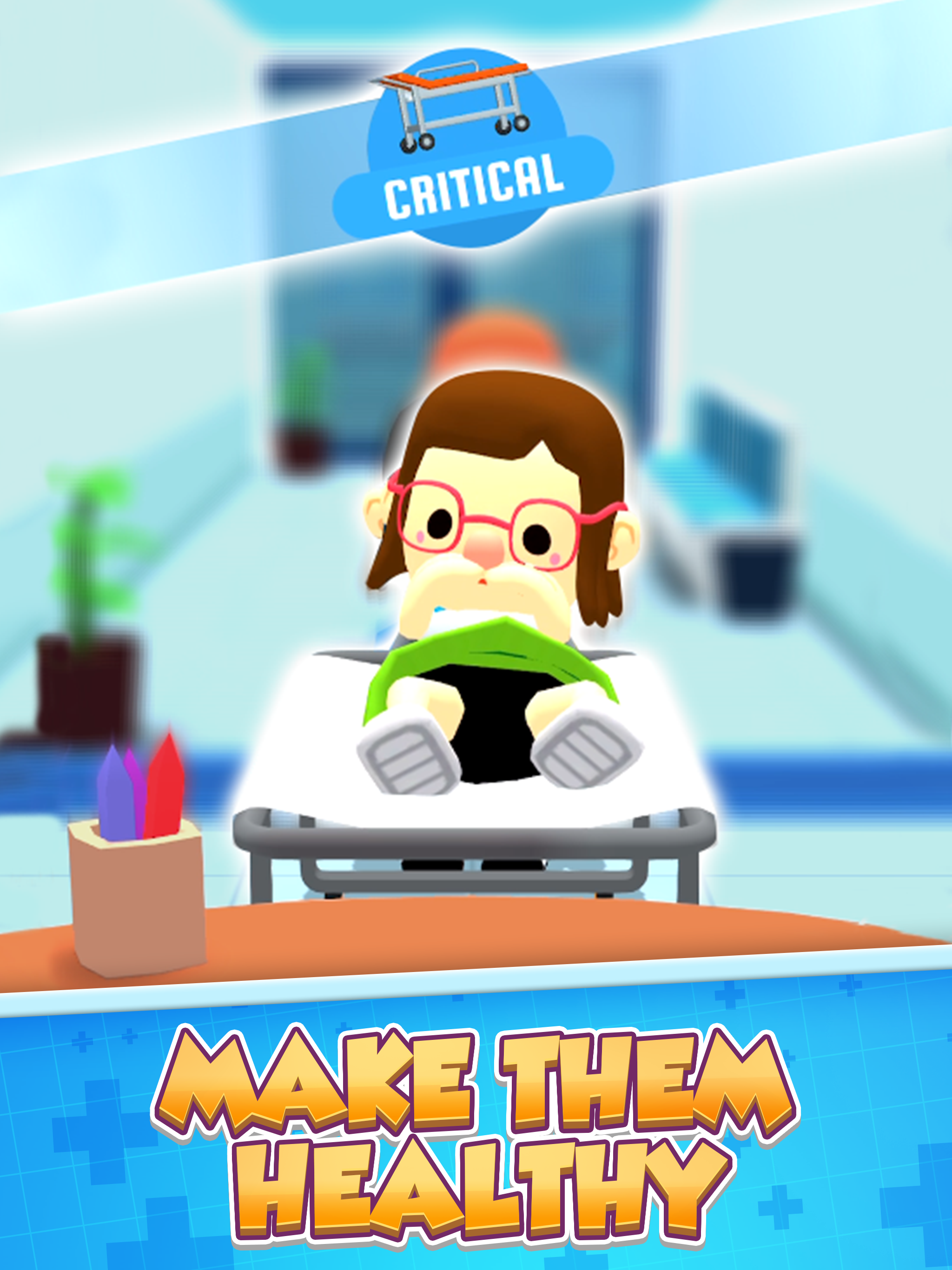 Скриншот игры Hospital Inc.