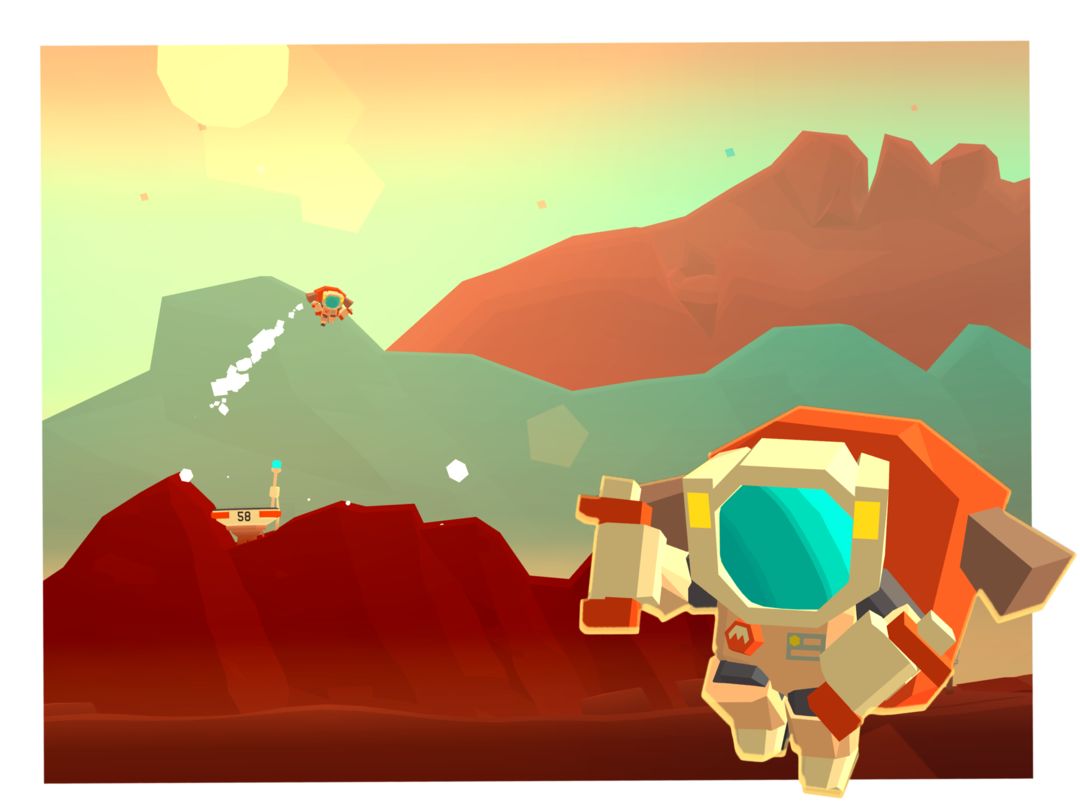 Mars: Mars ภาพหน้าจอเกม