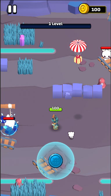 Bard Adventure screenshot game