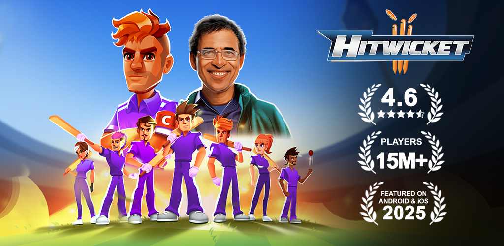 Banner of Hitwicket Cricket Game 2025 