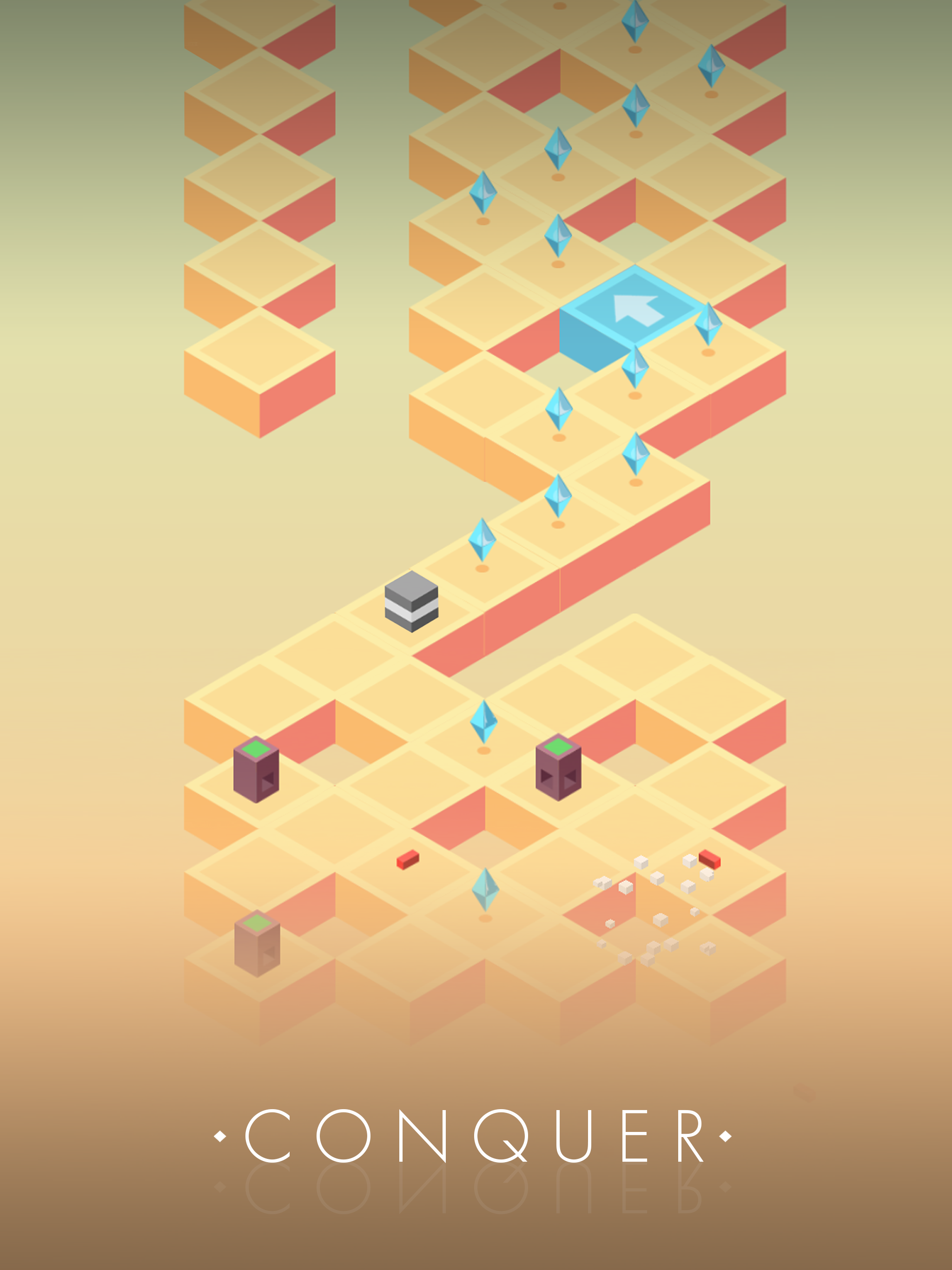Desire Path Game Screenshot