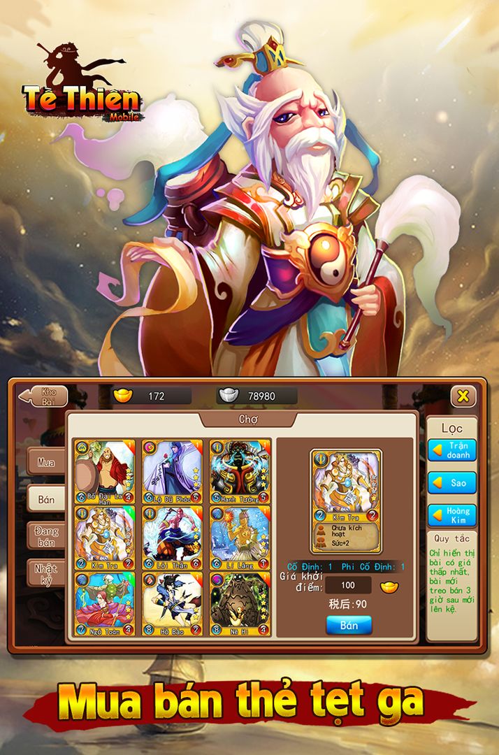 Tề Thiên Mobile screenshot game