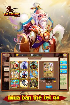 Tề Thiên Mobile Game Screenshot