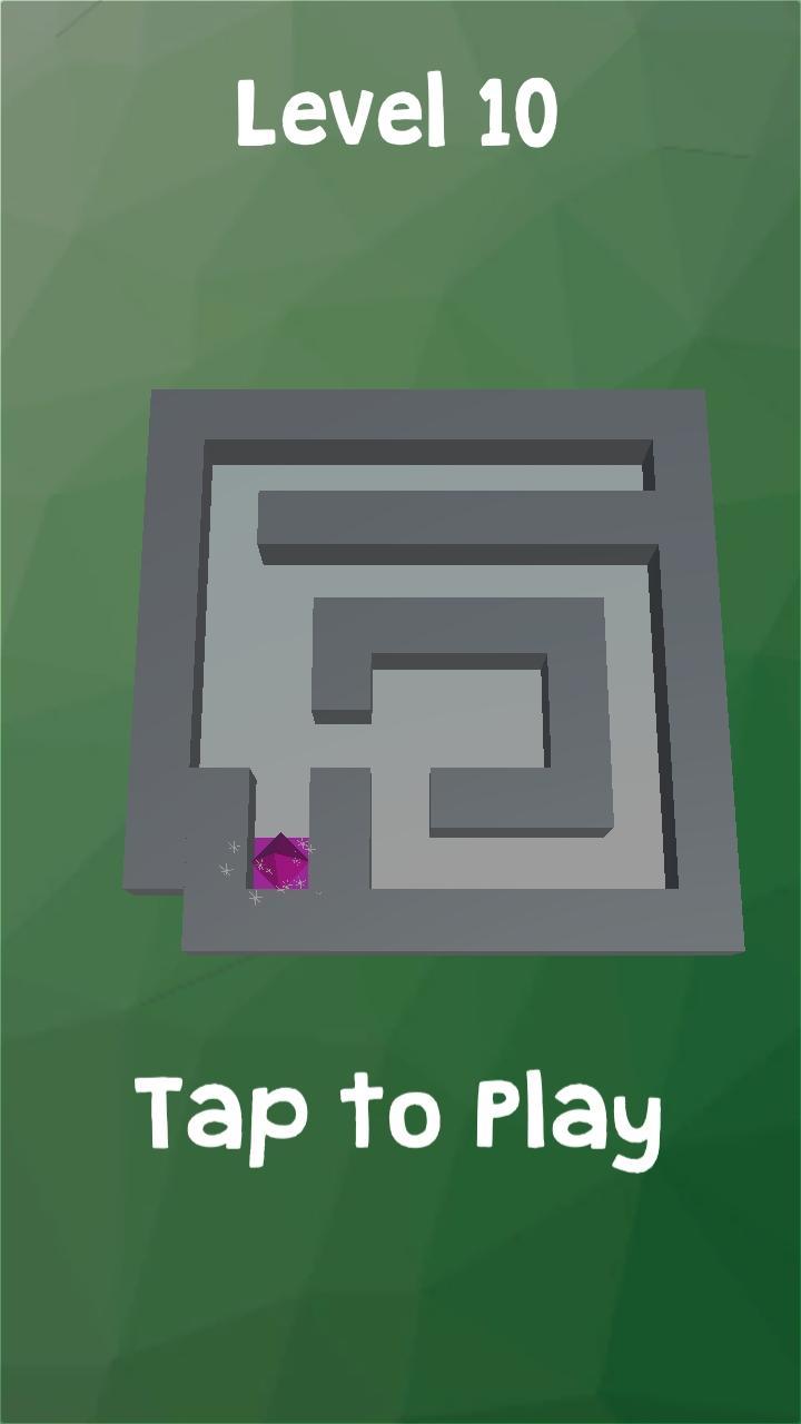 Roller Roll Splat! Game Screenshot