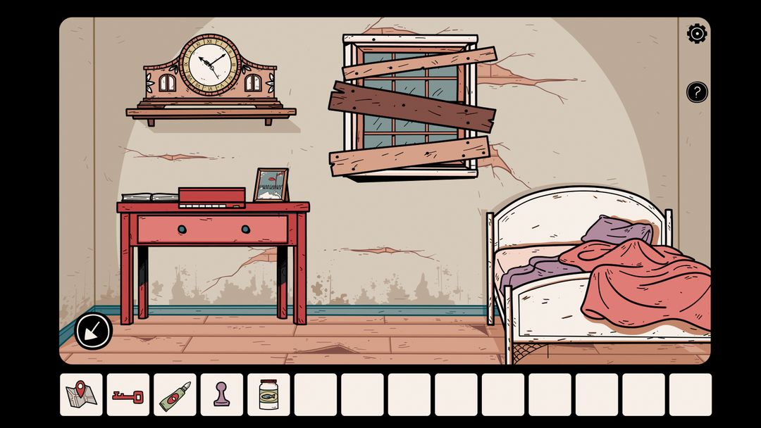 Screenshot of Ghost Mistery: The Case