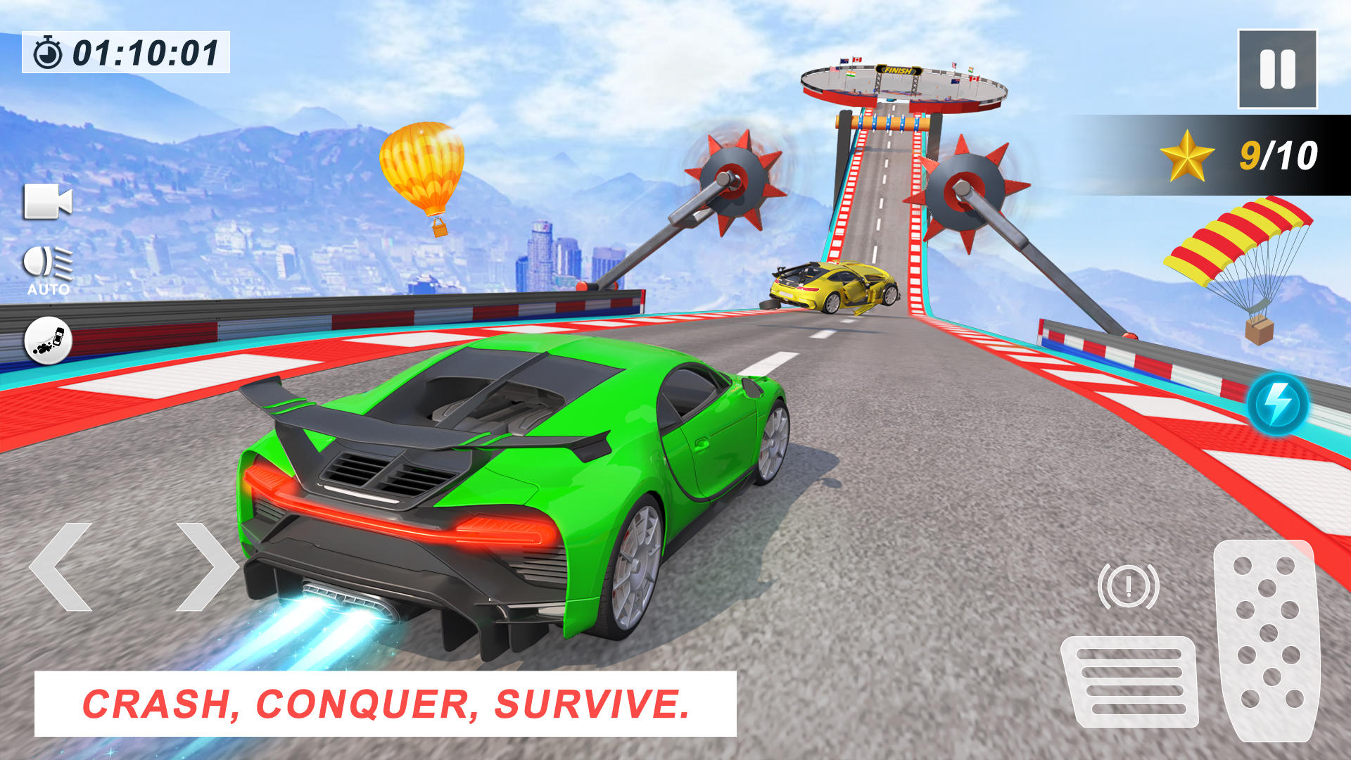 Car Crash Games Mega Car Games android iOS apk download for free-TapTap