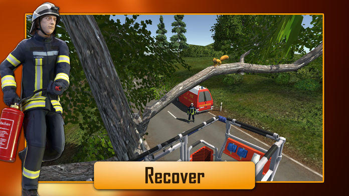 Notruf 112 Game Screenshot