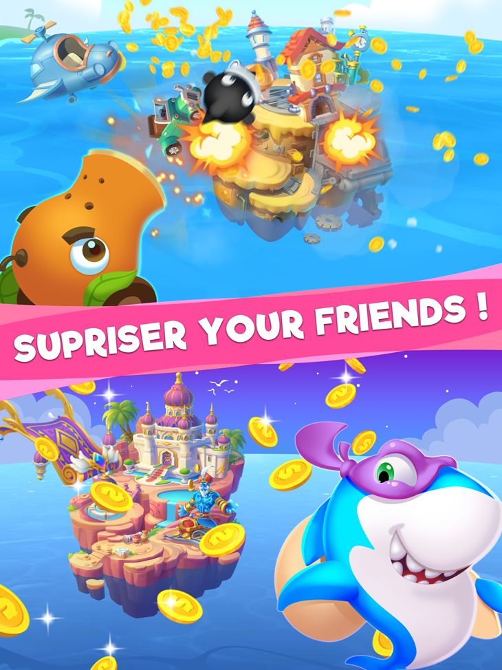 Smash Island-Be the Island Kin screenshot game