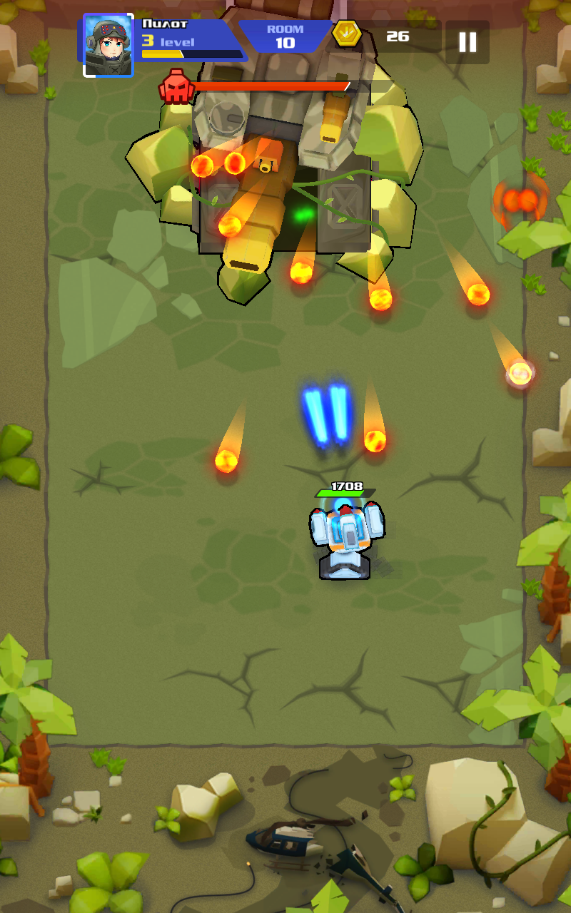 Iron Wars – Mech Battles Game Screenshot