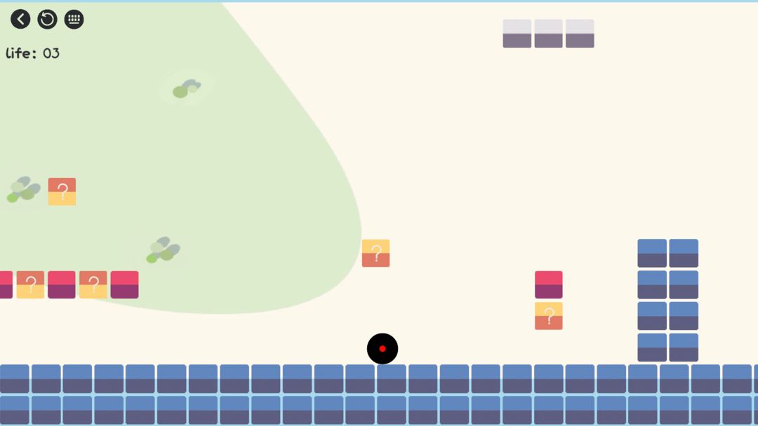 Screenshot of CatchGames