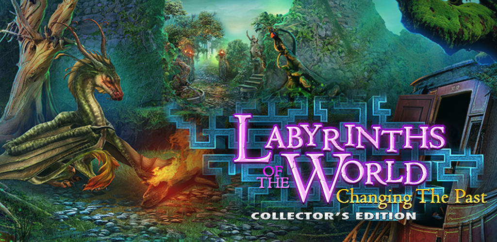 Banner of Labyrinths of the World: Mengubah Masa Lalu 1.0.0