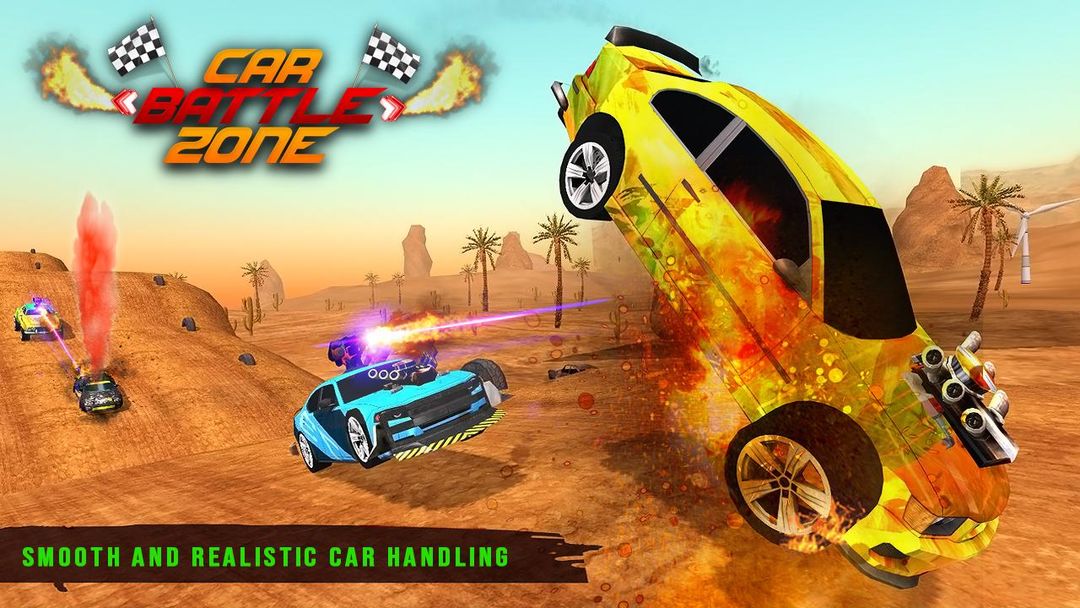 Car Battle Zone 게임 스크린 샷