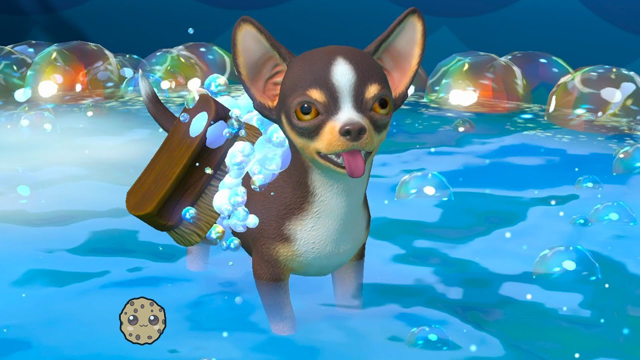 Screenshot of Little Friends Puppy Island