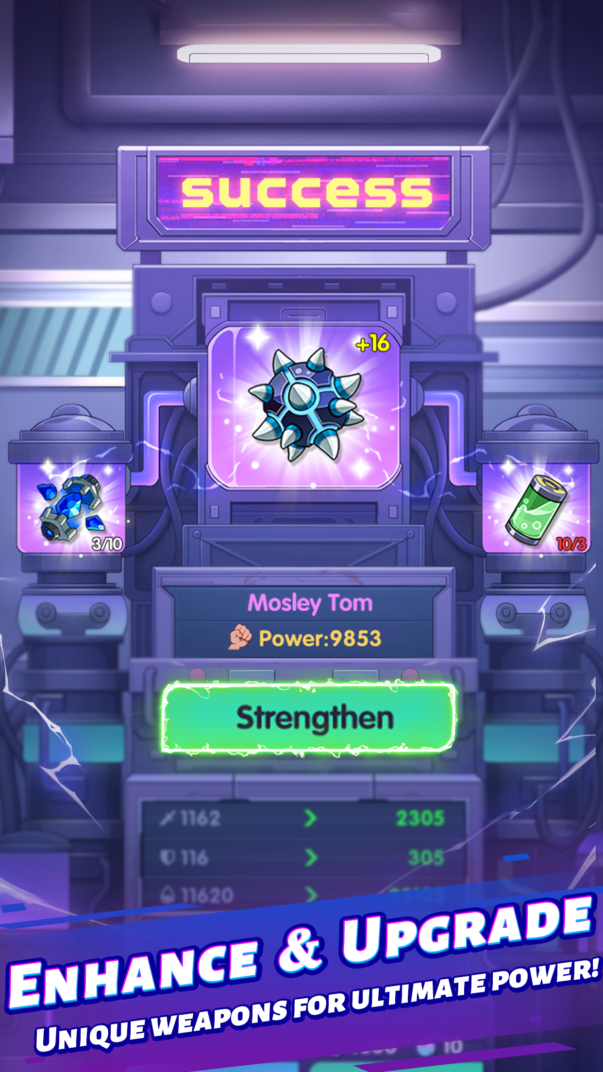 Screenshot of Far Light World