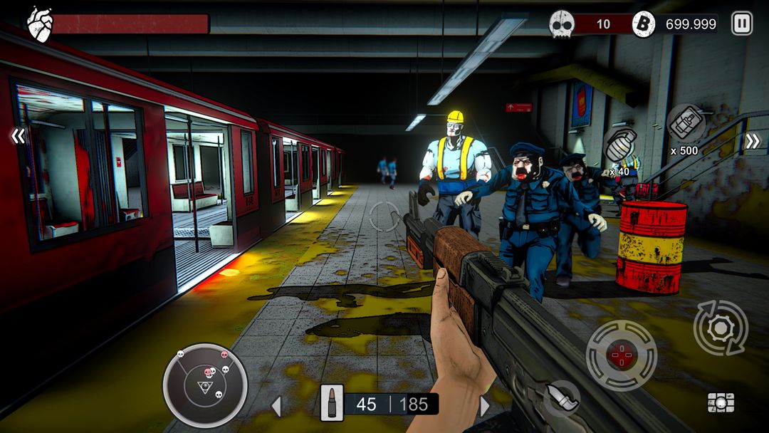 Screenshot of Zombie Conspiracy: Shooter