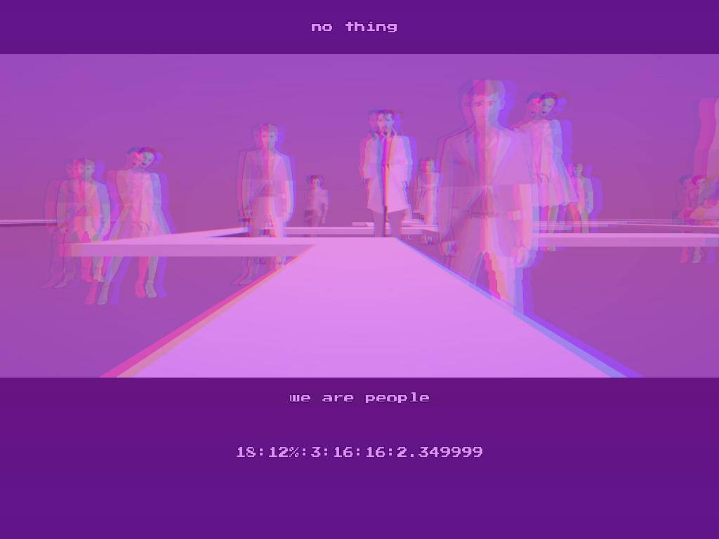 NO THING - Surreal Arcade Trip Game Screenshot