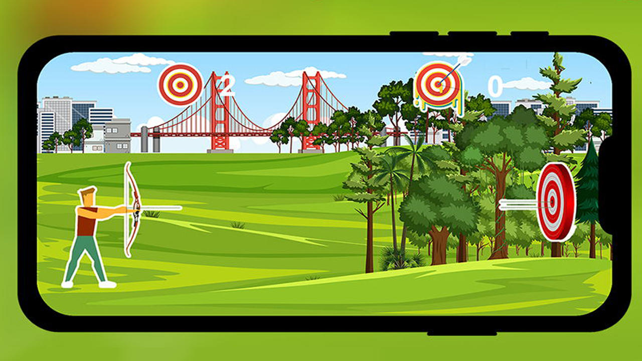 Captura de Tela do Jogo Archer Simulator