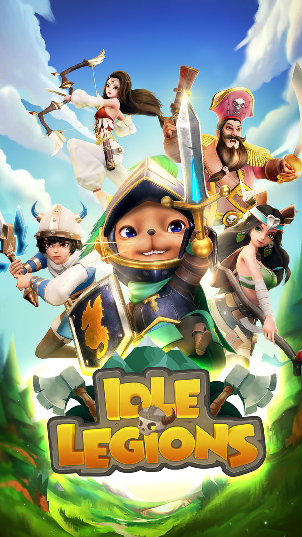Idle Legions screenshot game