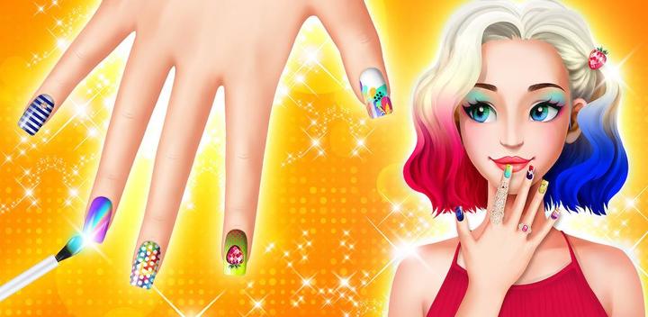 Banner of Nail Salon Games for Girls 1.5.2