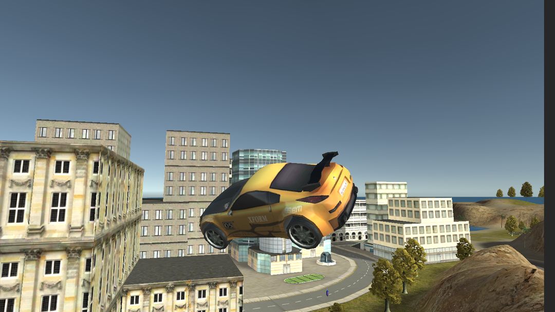 Fast Racing Car Driving 3D ภาพหน้าจอเกม