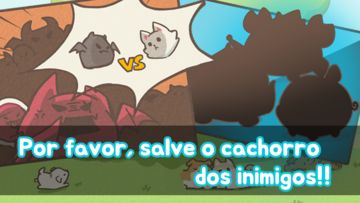 Captura de Tela do Jogo FeeDog - Criando Cão