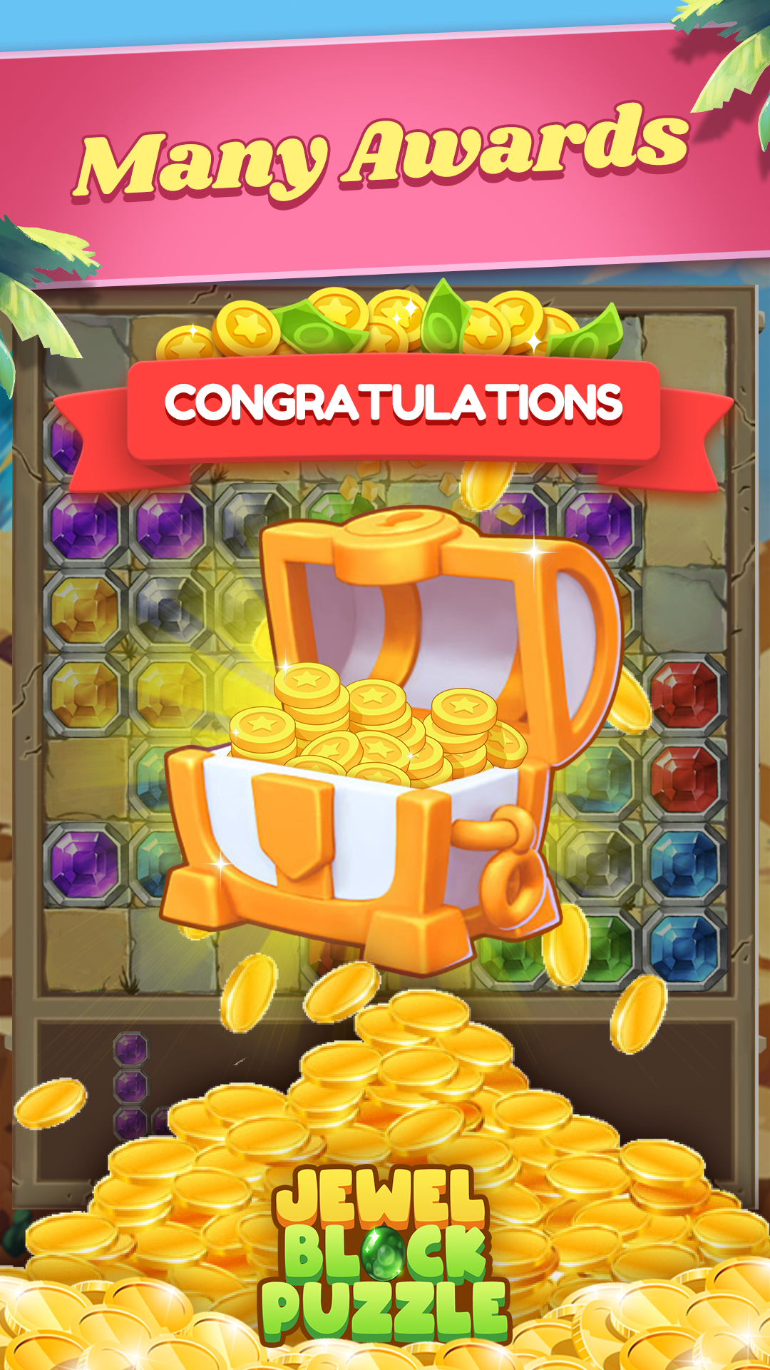 Screenshot 3 of JewelBlockPuzzle 