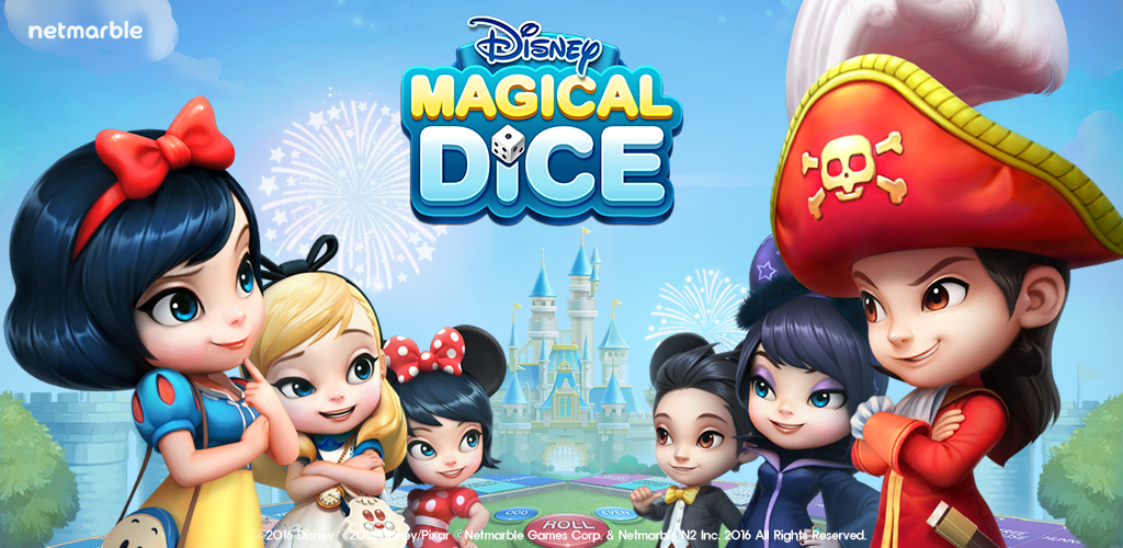 Banner of Disney magische Würfel 1.0.10