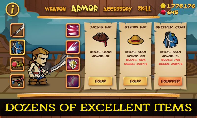 Screenshot of Myth of Pirates