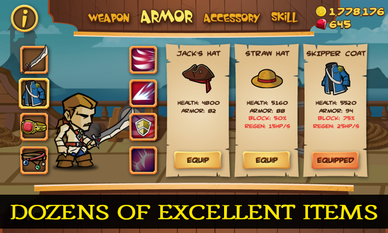 Myth of Pirates Game Screenshot