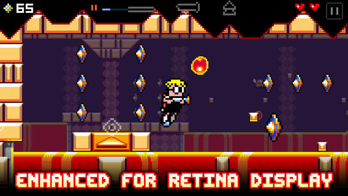 Mutant Mudds Game Screenshot
