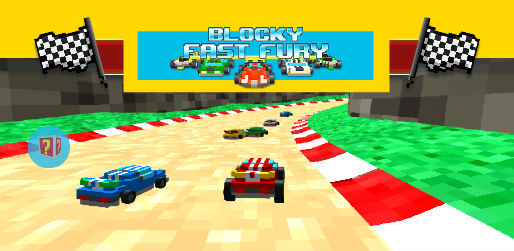 Banner of Blocky Fast Fury 1.1