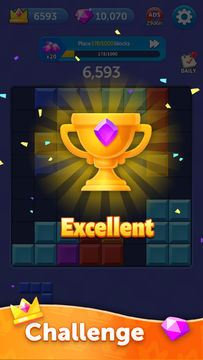 Block Blast:Global Challenge ゲームのスクリーンショット