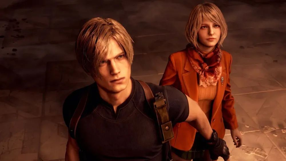 Resident Evil 4 ภาพหน้าจอเกม