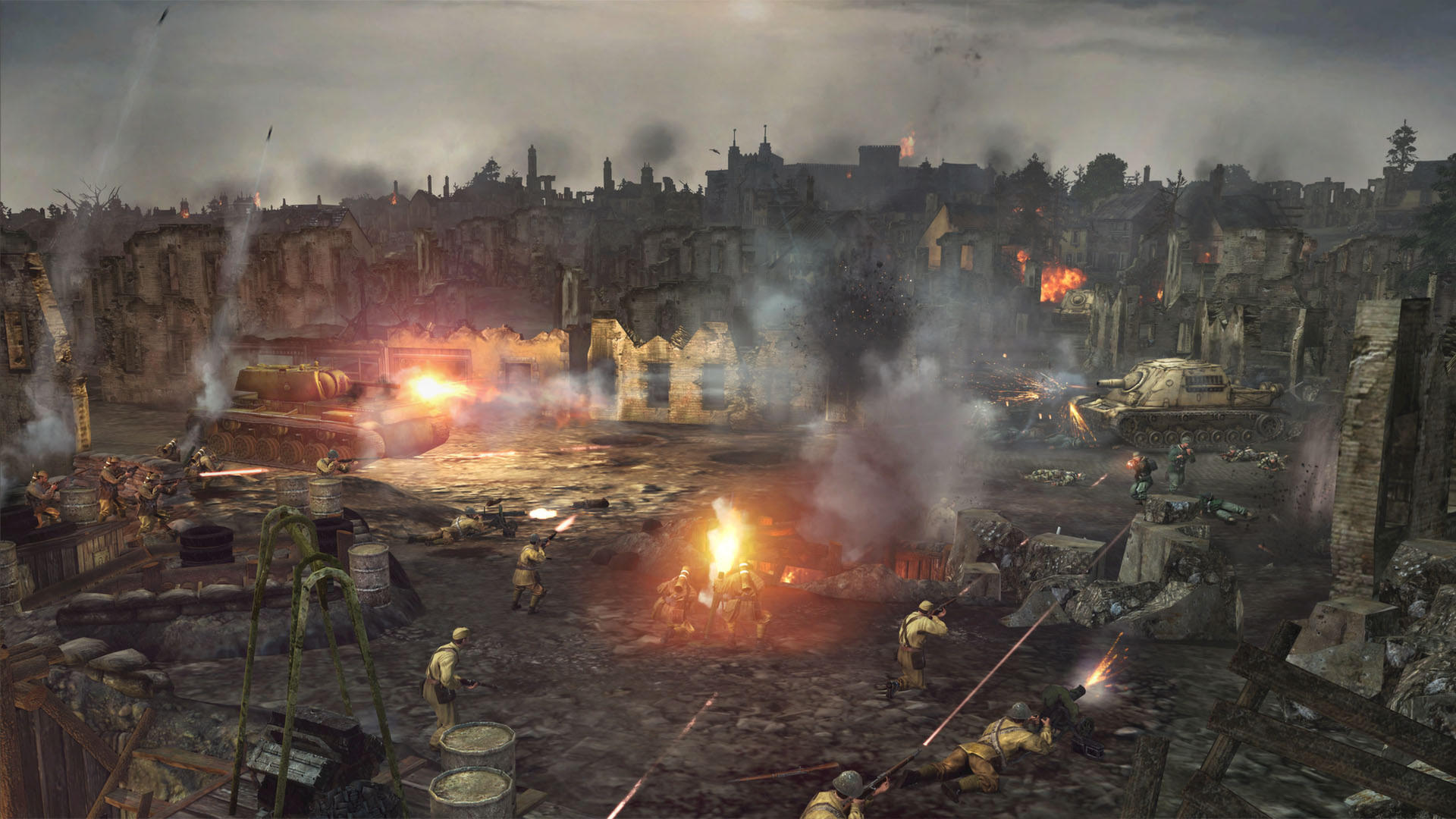 Company of Heroes 2 Game Screenshot