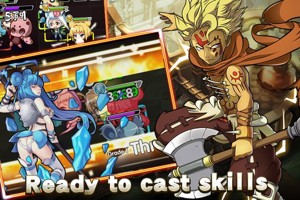 Magic Evolution Game Screenshot