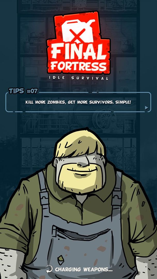 Final Fortress - Idle Survival 게임 스크린 샷
