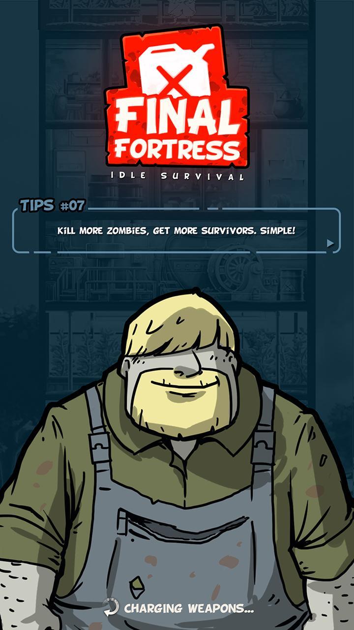 Final Fortress - Idle Survival Game Screenshot