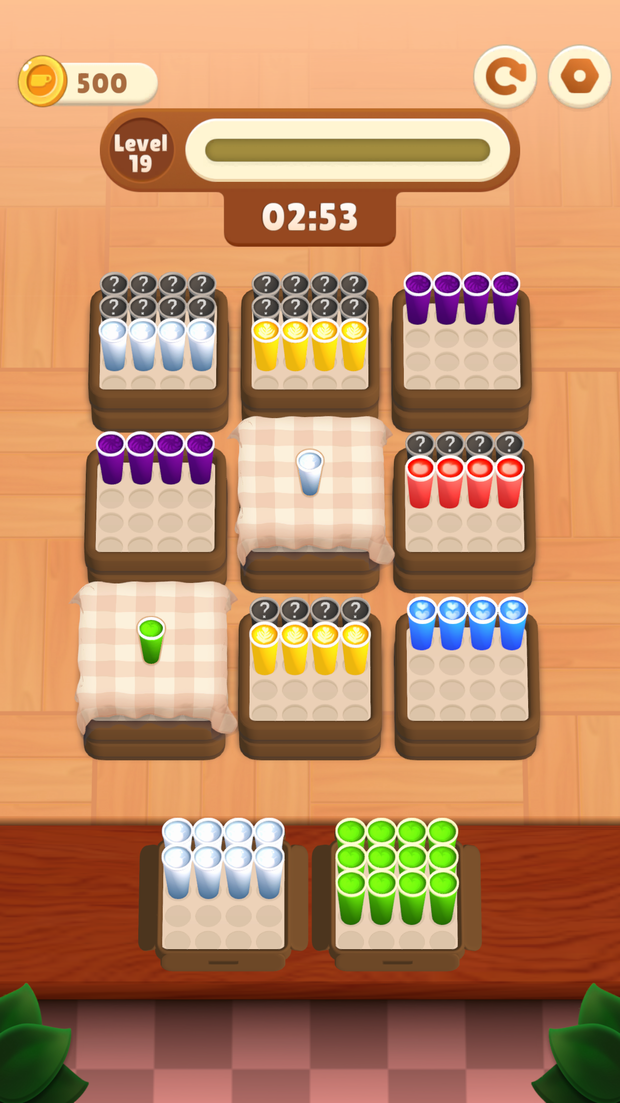 Juice Mania Game Screenshot
