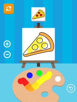 Mix & Paint Game Screenshot