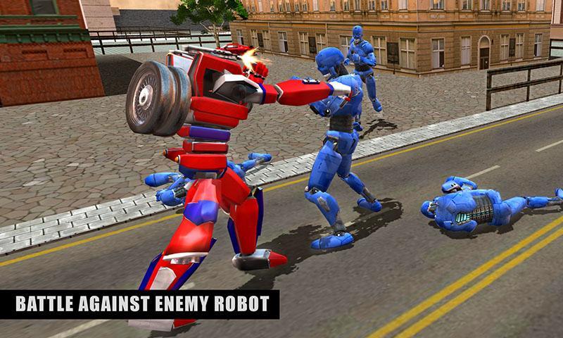 Super Moto Robot Transform遊戲截圖