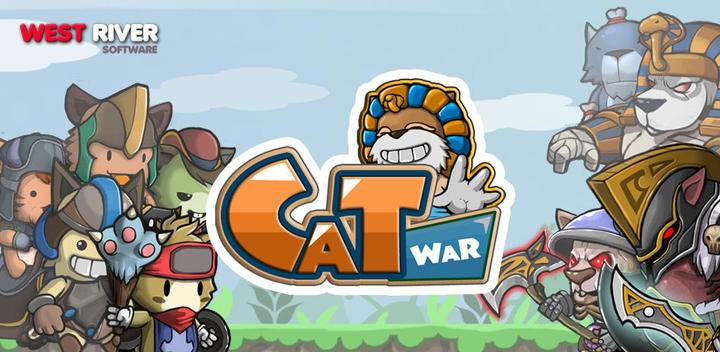 Banner of Cat War 3.0