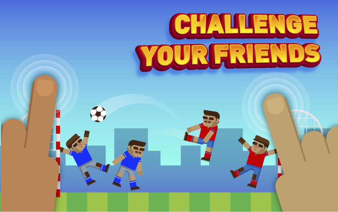 Dummies Play Soccer ภาพหน้าจอเกม