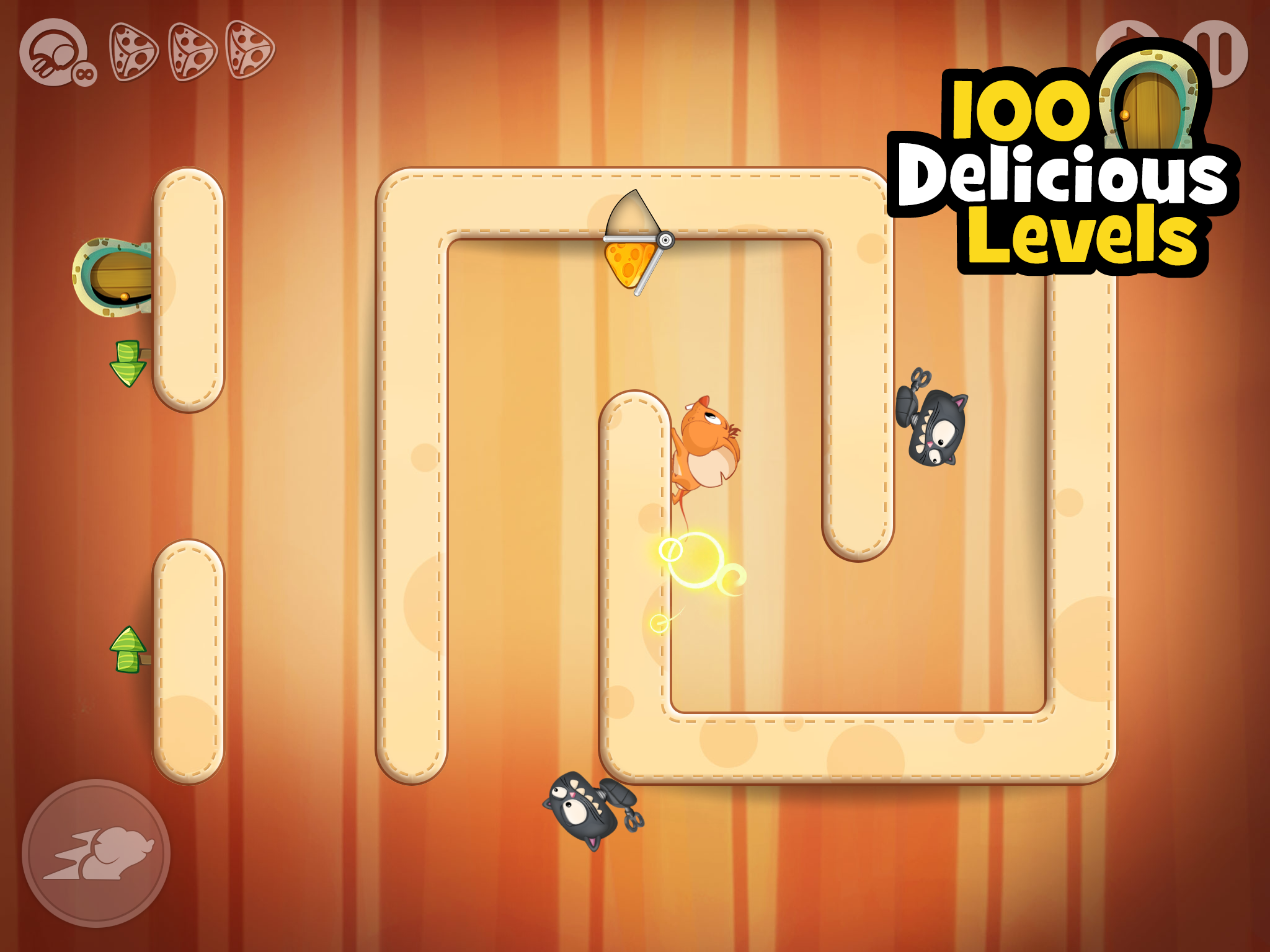 TripTrap Game Screenshot
