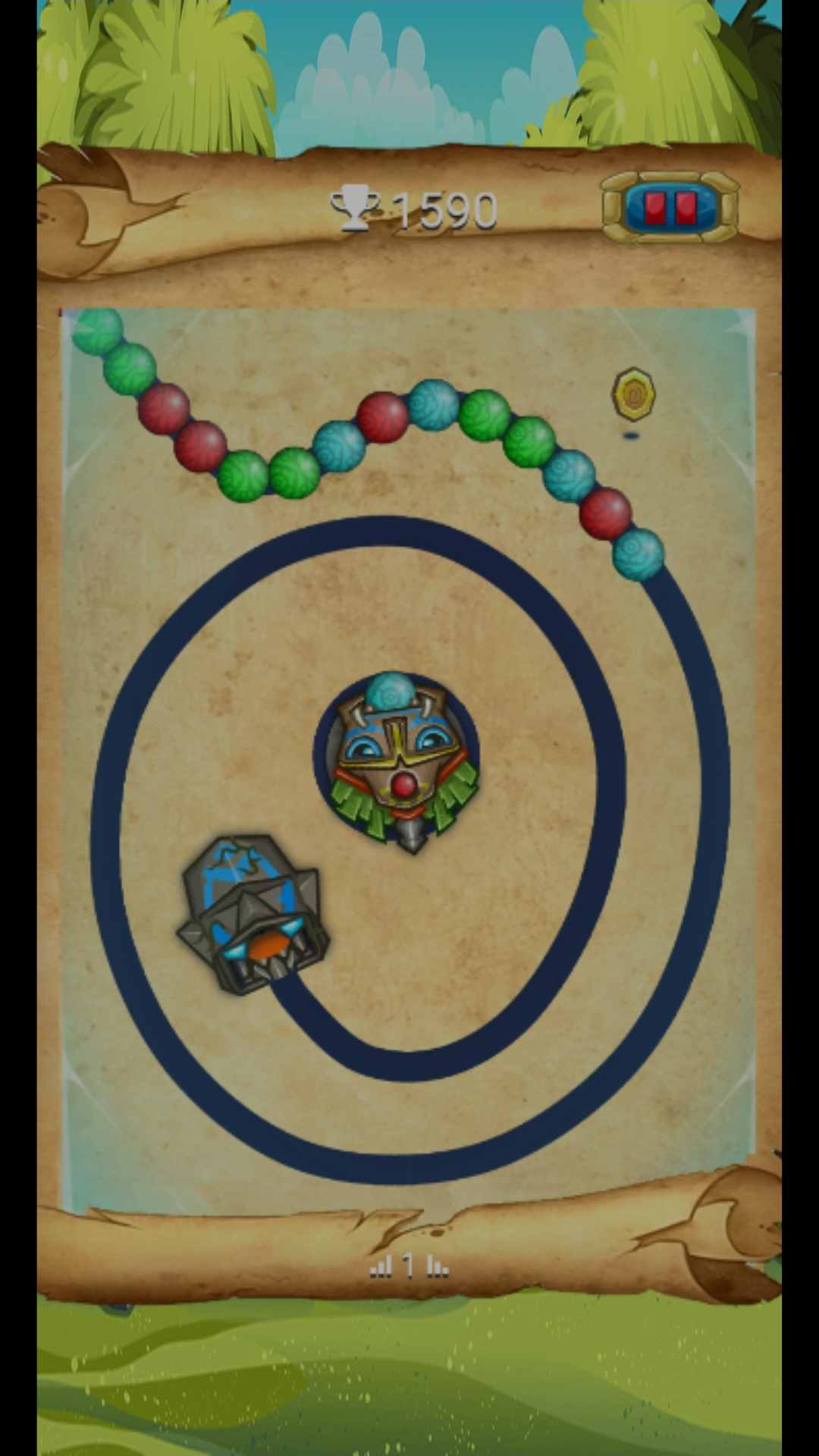 Zumbla Deluxe Marble Shooter android iOSTapTap