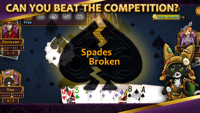Aces Spades Game Screenshot