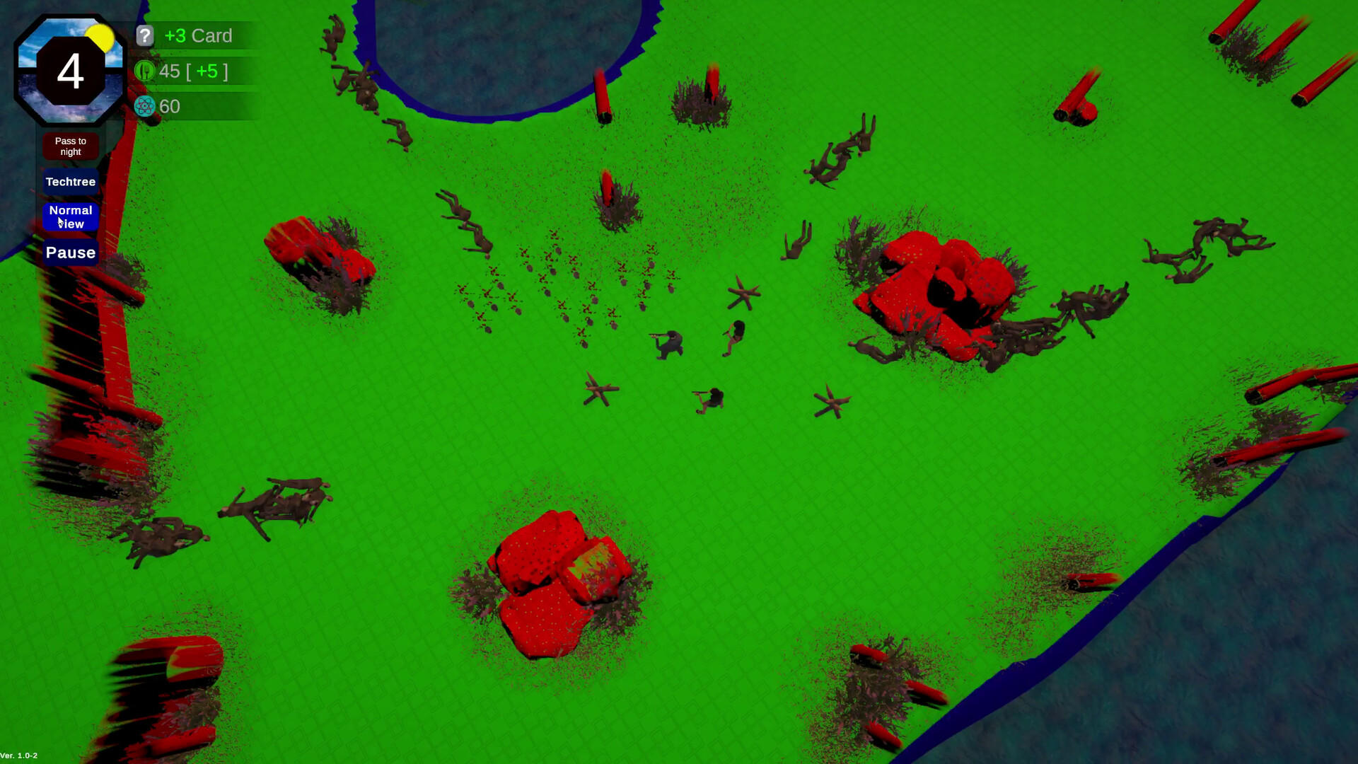 Screenshot of Undead zone